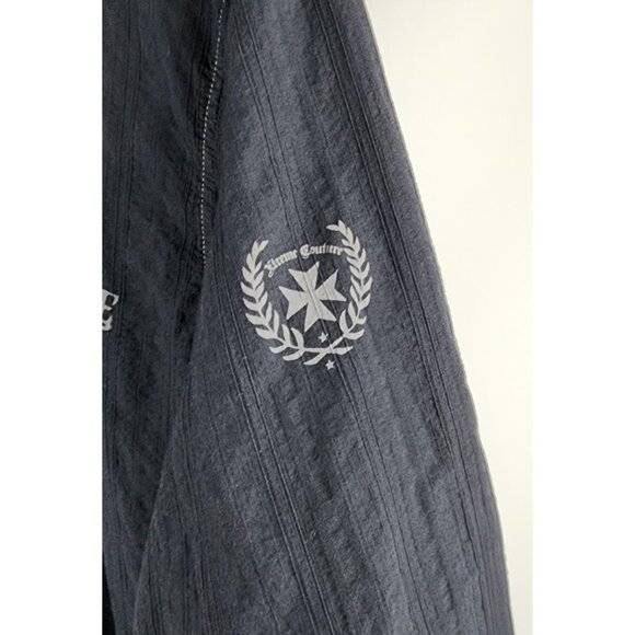 XTREME COUTURE by AFFLICTION Shirt Mens 2XL Black L/S Button Down RATTLE Shield - Picture 8 of 8